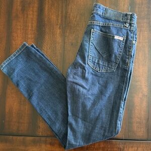 Hudson Dark Blue Denim Jeans